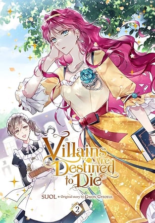 مانهوا Death is the only ending for the villainess vol 2