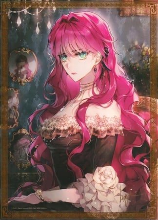 بوستر Death is the only ending for the villainess