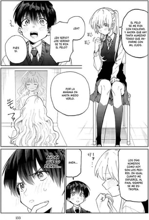 مانجا kawaii dake ja nai shikimori vol 1