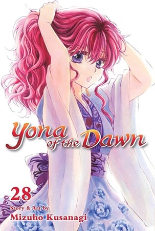 مانجا Yona of The Dawn vol 28