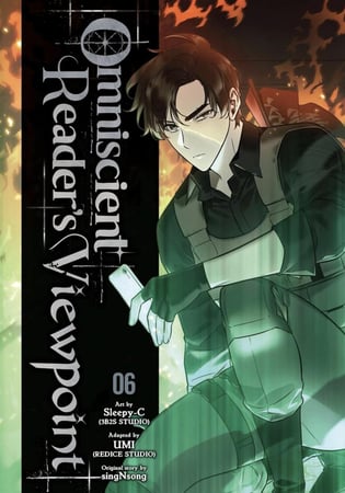 مانهوا Omniscient Readers Viewpoint vol 6