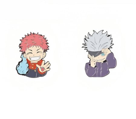 بروش jujutsu kaisen