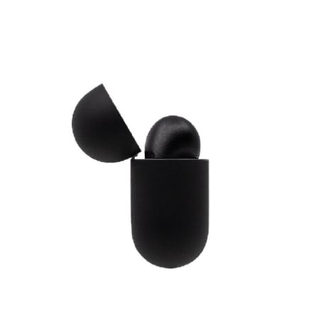 APPLE - ابل ايربودز برو - اسود مطفي