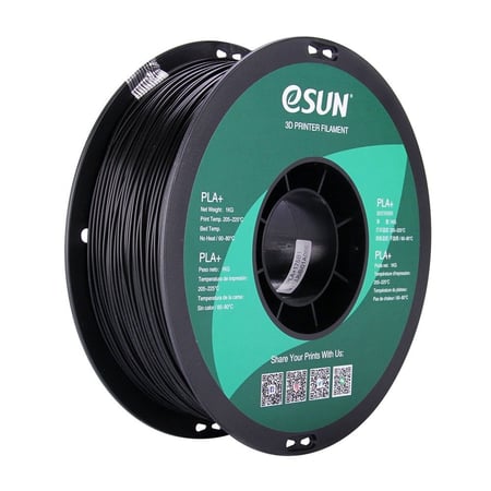 filament فلمنت eSUN PLA Pro Black