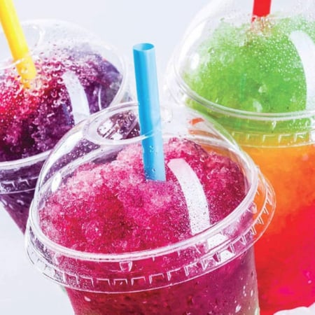 كوب 16 اونص قبة بلاستيك