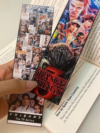 Friends book mark