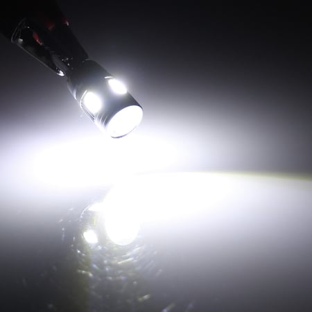 زوج لمبات للسقف والتابلو واللوحة الخلفية T10-6LED-SMD-5630-W5W Super-Quality