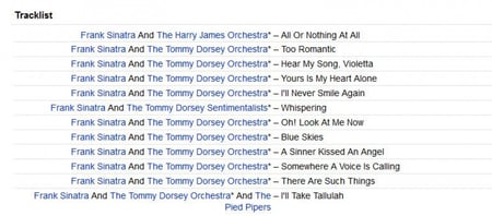 The Young Frank Sinatra