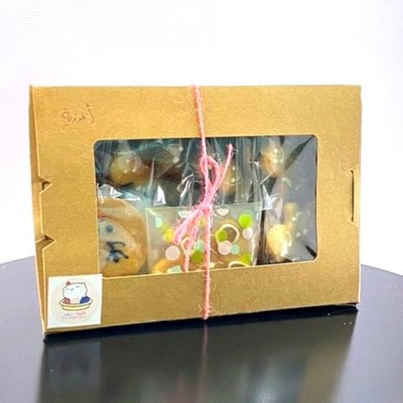 بسكويت الشتاء Gingerbread.