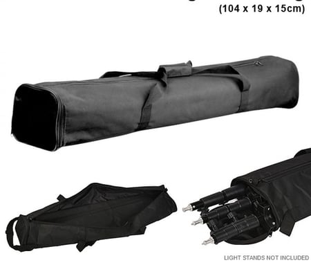 شنطة ستاندات اضاءة