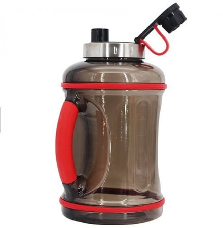 جالون الماء سعة 3200ملليتر (3.2 ليتر) للرياضات والرحلات الخارجية