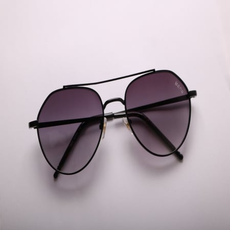 نظارة شمسية بإطار دائري طراز L447