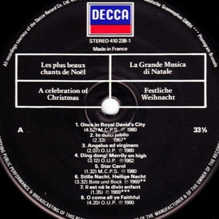 A Celebration Of Christmas