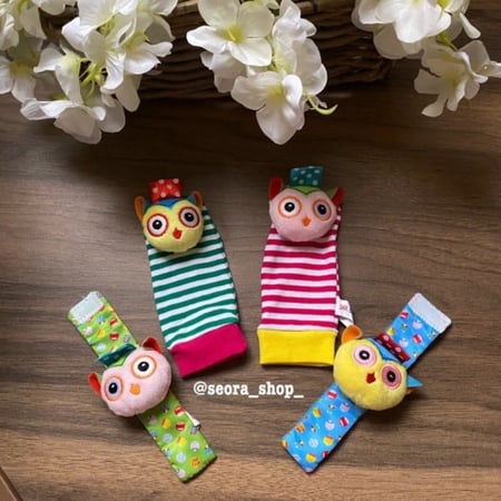 اساور وشراريب قماشيه