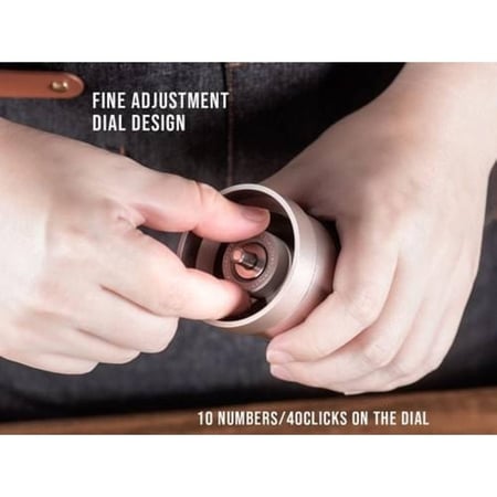 طاحونة JX-Pro اليدوية من 1Zpresso