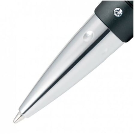 قلم حبر جاف كريستال ازرق للهواتف الذكية