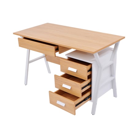 مكتب كاما 120 سم  خشبي 9614-120-B