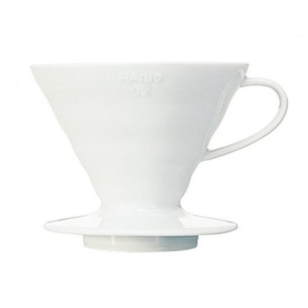 قمع ترشيح القهوة السوداء