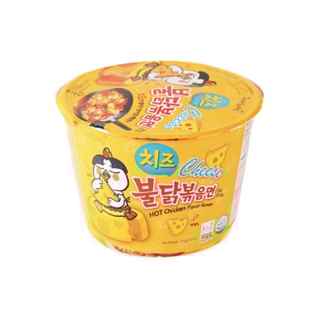 كوب رامن نكهة الجبن ( حجم كبير) - samyang