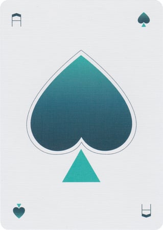 ورق لعب بلوت اي كاتشر - لانش ليمتد اديشن