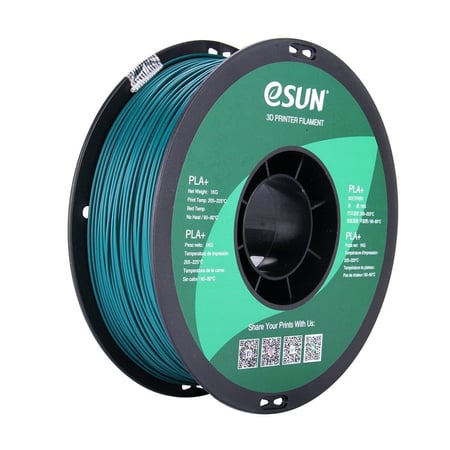 filament فلمنت eSUN PLA Pro Green