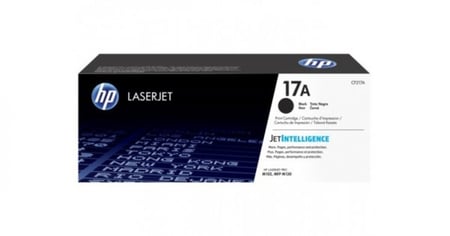 حبر طابعة ليزر اسود 17A
