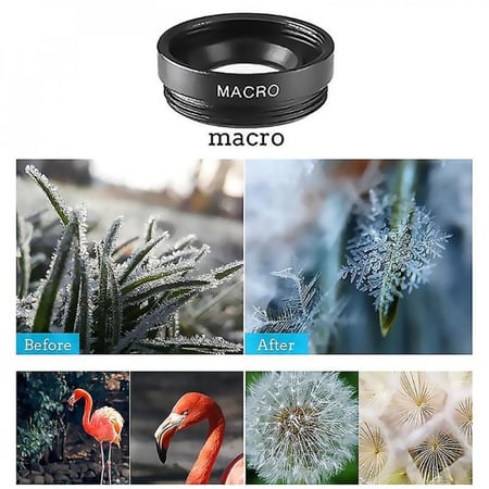 عدسات تصوير احترافي للجوال 5 في 1