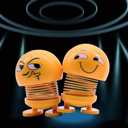 سمايل مضحك للمكتب و تابلو السيارة متعدد الاشكال