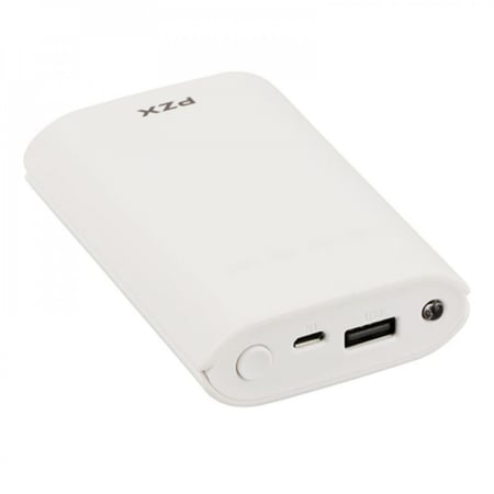 باور بانك 10400 ميلي امبير لون أبيض