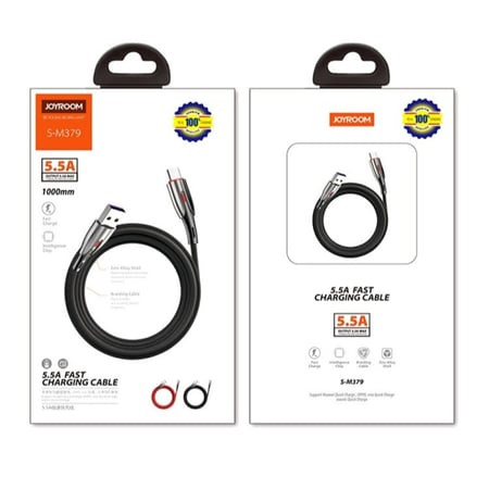 عرض خاص 2 + 1 مجاناً كيبل شحن joyroom