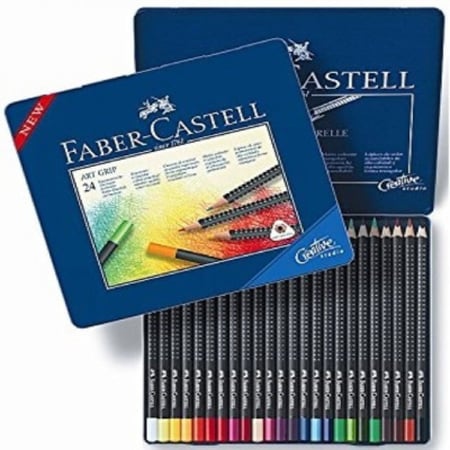 فابر كاستل ،ألوان باستيل خشبية 24 لون
