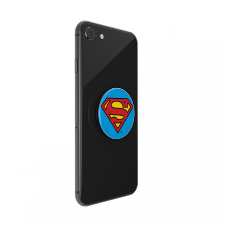 مسكة جوال بوب سوكيت لوغو سوبرمان