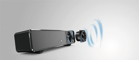 سماعة سبيكر كمبيوتر  Genius SOUND BAR 100