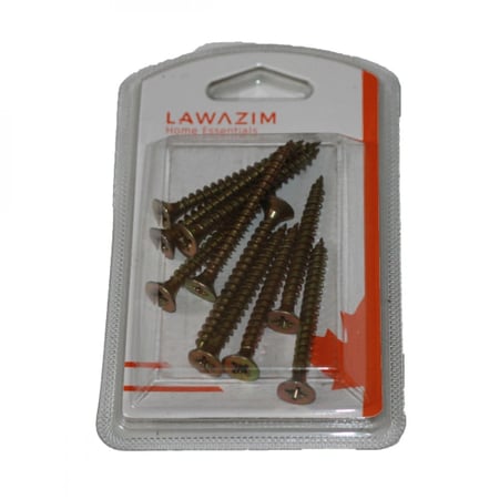 طقم برغي خشب