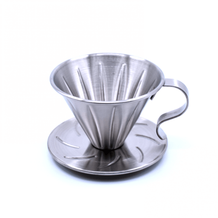 قمع كوب ترشيح إستيل V 60