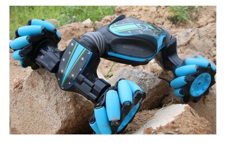 السيارة الراقصة العجيبة (حجم كبير)