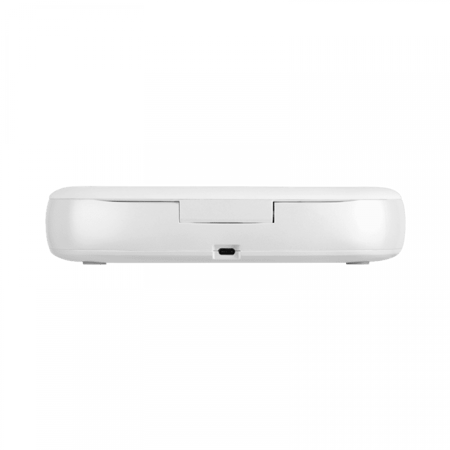 شاحن لاسلكي موماكس وجهاز تعقيم بالاشعة فوق البنفسجية