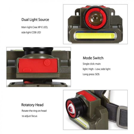 كشاف رأس الكاميرا