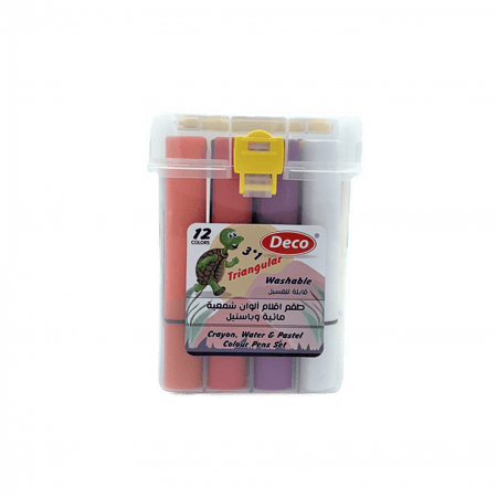 طقم 12 قلم ماركر