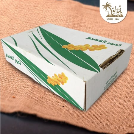 سكري رطب كرتون 3ك