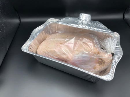 البط المحشي