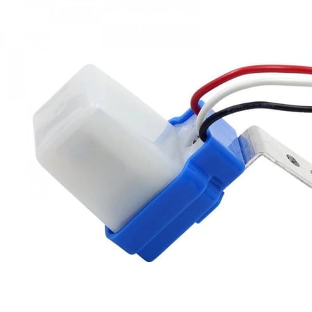 مفتاح خلية كهروضوئية للتشغيل التلقائي عند اختفاء الضوء 220 فولت / 50-60 هرتز 10A وحدة تحكم ضوئية مفتاح مستشعر ضوئي