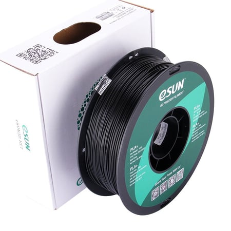 filament فلمنت eSUN PLA Pro Black
