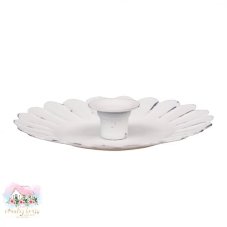 شمعدان معدني أنتيك Chic antique