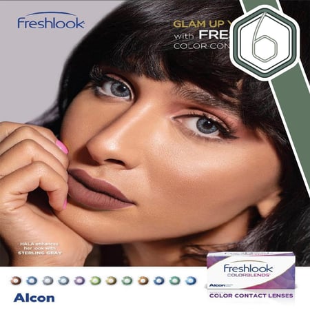 FreshLook Colorblends