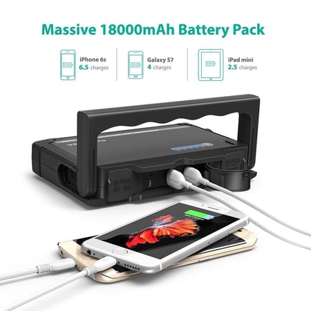 ravpower jump starter شاحن 18 الف