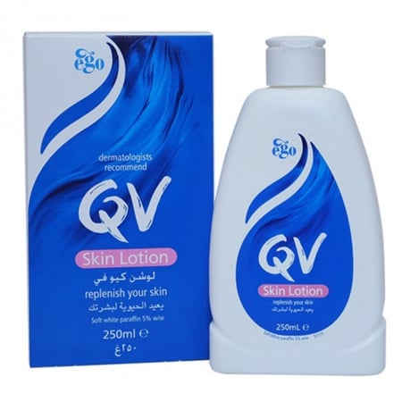 كيوفي لوشن ريبير مناسب لجميع أنواع البشرة 250 مل Qv