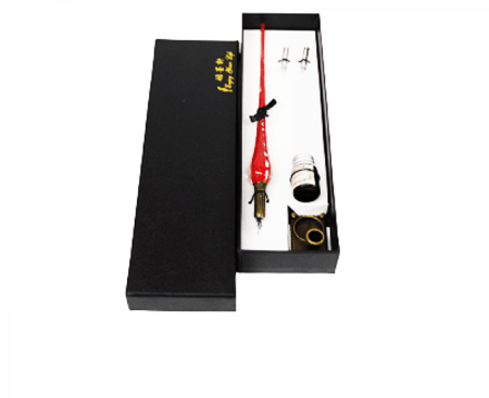 طقم قلم ريشه