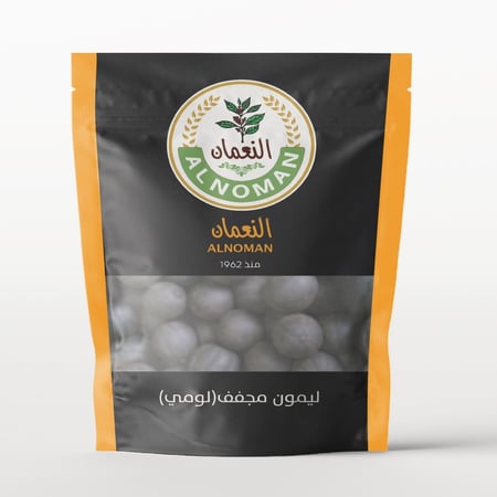 ليمون اسود مجفف 1 ك