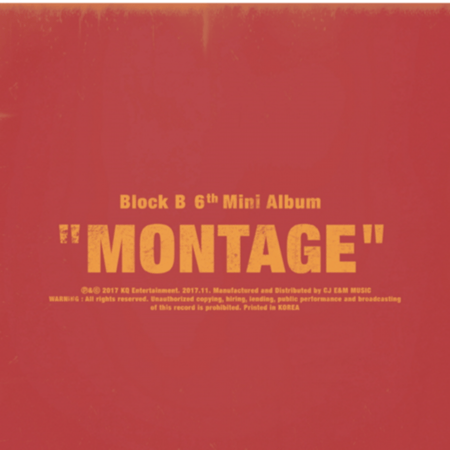Block B - Album [MONTAGE]